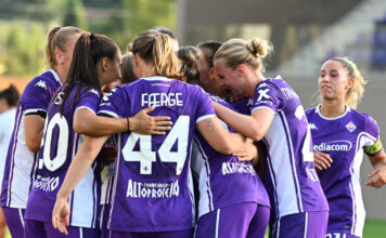 Festa al Viola Park per le ragazze di Arce: 1 a 0 sulla Ternana che porta la firma di Omarsdottir