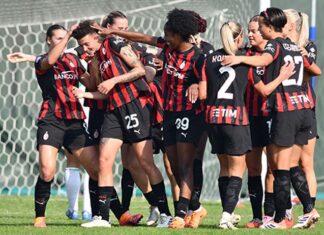 Milan fortitudo a Cercola – I jolly Grimshaw e Appiah chiudono la pratica partenopea