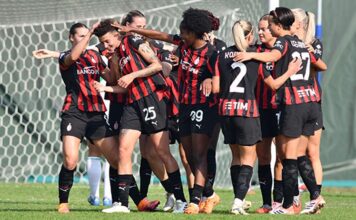 Milan fortitudo a Cercola – I jolly Grimshaw e Appiah chiudono la pratica partenopea