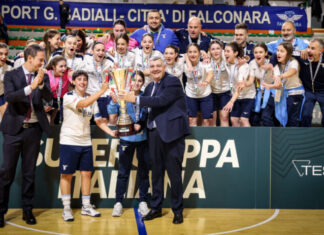 Futsal: Lazio, terzo trofeo di fila in U19 Femminile. Cagliari ko 4-3 in rimonta all’extra-time, la Supercoppa è biancoceleste