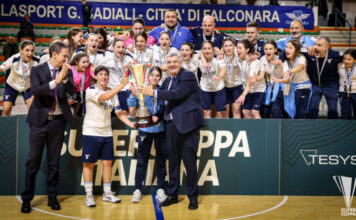 Futsal: Lazio, terzo trofeo di fila in U19 Femminile. Cagliari ko 4-3 in rimonta all’extra-time, la Supercoppa è biancoceleste