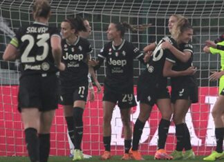 La sbandata, poi il ricamo Beccari-Cambiaghi: Juve 2, Napoli 1