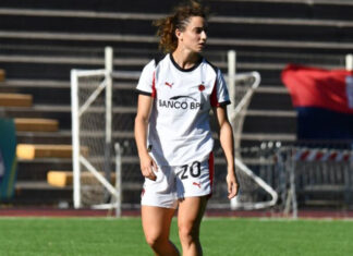 Angelica Soffia, Milan: “Dobbiamo migliorare nell’attenzione, ma era importante passare.”