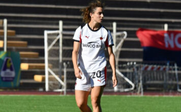 Angelica Soffia, Milan: “Dobbiamo migliorare nell’attenzione, ma era importante passare.”