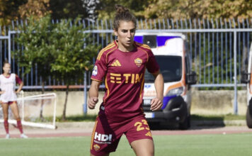 Valentina Bergamaschi dopo il gol alla Juve: “Punto guadagnato contro una grande squadra. Il gol lo dedico a mio zio”