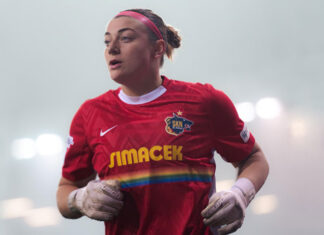 Carina Schlüter: la portiera del St. Pölten che guida in Champions e studia per diventare medico