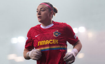 Carina Schlüter: la portiera del St. Pölten che guida in Champions e studia per diventare medico