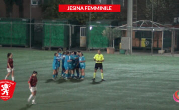 Coppa Italia Serie C, impresa della Jesina in casa della Roma Calcio Femminile