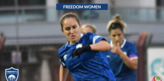 Tatiana Bonetti a IDEAWebTV: “La Freedom sta facendo una buona prima parte di campionato. Quando non segno, cerco di dare il mio contributo!”