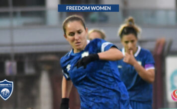 Tatiana Bonetti a IDEAWebTV: “La Freedom sta facendo una buona prima parte di campionato. Quando non segno, cerco di dare il mio contributo!”