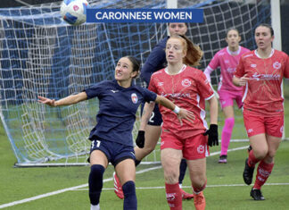 Antonio Luongo, Caronnese Women: “Il portiere non è un’isola”
