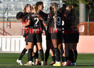 Il Milan stende la Ternana Women: Van Dooren decide con una doppietta