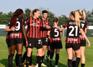 Karen Appiah, Milan: “Sono contenta, volevo chiudere la partita. E’ una grande vittoria, ora testa al Derby.”