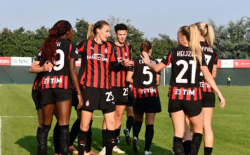 Karen Appiah, Milan: “Sono contenta, volevo chiudere la partita. E’ una grande vittoria, ora testa al Derby.”