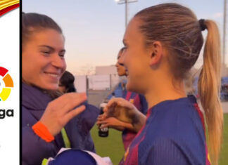 Primo goal di Carla Julià: Barça campione di inverno Carla Julià, Levante Badalona-BArcellona
