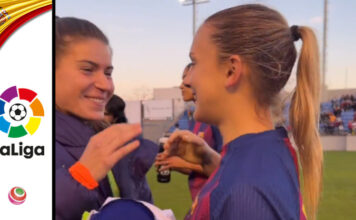Primo goal di Carla Julià: Barça campione di inverno Carla Julià, Levante Badalona-BArcellona