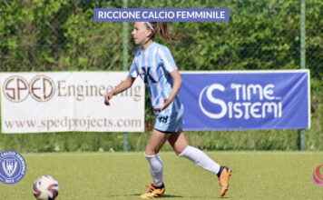 Aurora Remondini, Riccione: “Speriamo che la stagione continui così! Ci teniamo molto a fare bene”