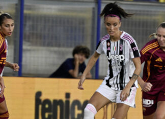 La Juventus squarcia il velo diPinto nella ripresa, alla Roma il gol dell’ex