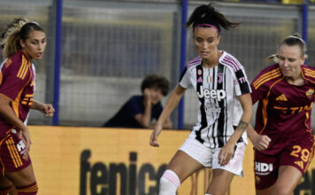 La Juventus squarcia il velo diPinto nella ripresa, alla Roma il gol dell’ex