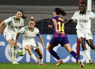 Una Roma da manuale piega il St.Pölten: le giallorosse chiudono la Champions con un netto 6 a 1