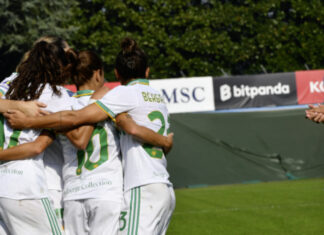 Passo a due della Roma a Narni: giallorosse ripartite bene dopo la Champions