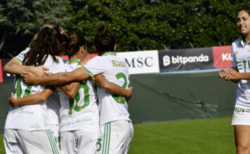 Passo a due della Roma a Narni: giallorosse ripartite bene dopo la Champions