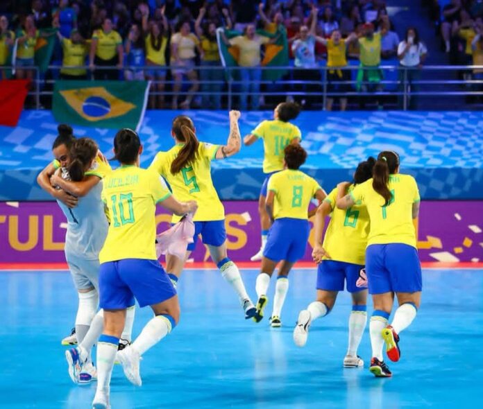 futsal calcio a 5 brasile campione