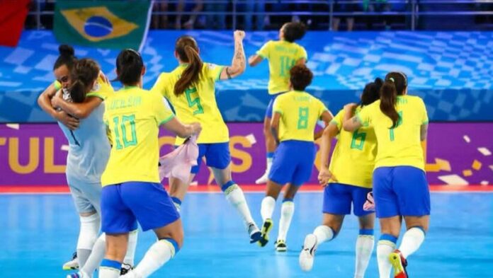 futsal calcio a 5 brasile campione