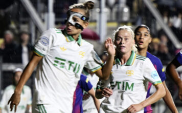 Frederikke Thøgersen dopo l’eliminazione della Roma: “Ci dispiace per com’è andata la Champions, ma testa al campionato”