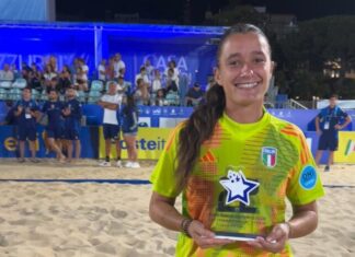 Martina Galloni: “Vi racconto il mio 2025 nel beach tra soddisfazioni e trofei in Italia, Spagna e Costa Rica”
