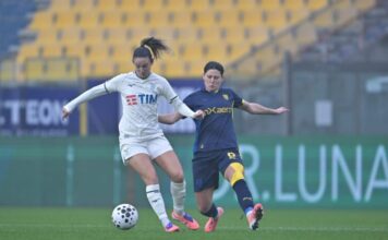 Clarisse Le Bihan, Lazio: “Stiamo crescendo, vorrei giocare in Champions con questa maglia”