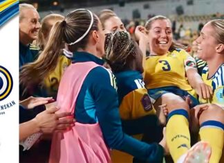 “Tack för allt, Linda!”: la Nazionale svedese saluta Sembrant