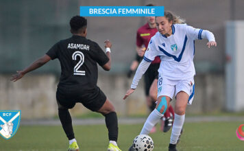 Angelica Poli, Brescia Femminile: “Col Vicenza partita dura, ma alla fine l’abbiamo ripresa. Contenta del gol: è per la squadra”