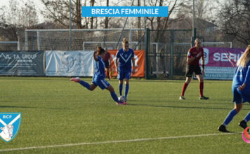 Ilaria Capitanelli, Brescia Femminile: “Una vittoria che mancava da molto tempo. Dedico il gol a mia nonna”