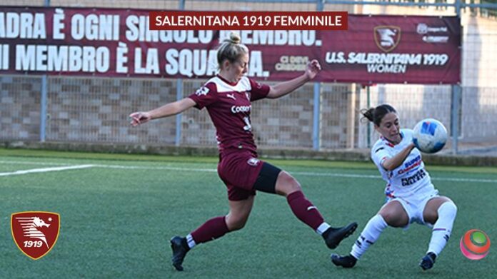 Intervista Chiara manca salernitana