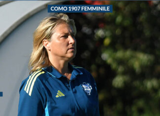 Selena Mazzantini, Como 1907: “Sono molto orgogliosa e soddisfatta della prestazione della squadra”.