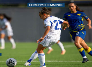 Elena Pisani, Como 1907, ‘Porta avanti l’eredità’: “Rappresentare questa maglia è prima di tutto una grande responsabilità”