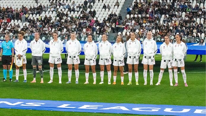 Juventus Women sorteggio champions playoff