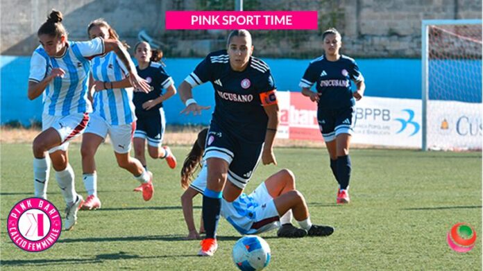 Lucia strisciuglio pink Sport time