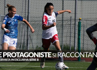 Serena Landa, Lumezzane: “Vogliamo restare attaccate alla vetta tutte le domeniche. Felice di essere tornata a segnare”