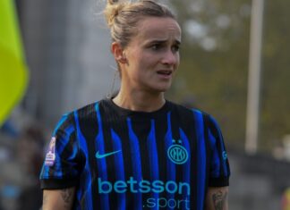 Lina Magull, Inter Women: “Siamo felici di affrontare il Milan, proveremo a vincere”.