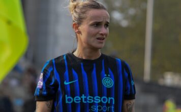 Lina Magull, Inter Women: “Siamo felici di affrontare il Milan, proveremo a vincere”.