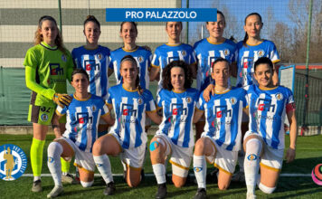 Pro Palazzolo fermato, a pochi minuti dai tre punti, dal Villorba Treviso: è 3-3 il risultato finale