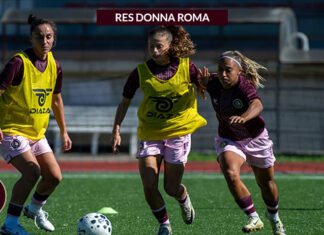 Il punto sulla prima parte di campionato della Res Donna Roma