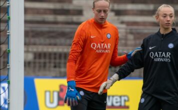 Cecilie Runarsdottir, Inter Women: “Sono molto orgogliosa della squadra per essere riuscite a risollevarci”.