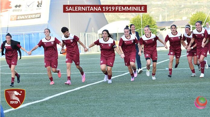 Salernitana women quarti di coppa Italia