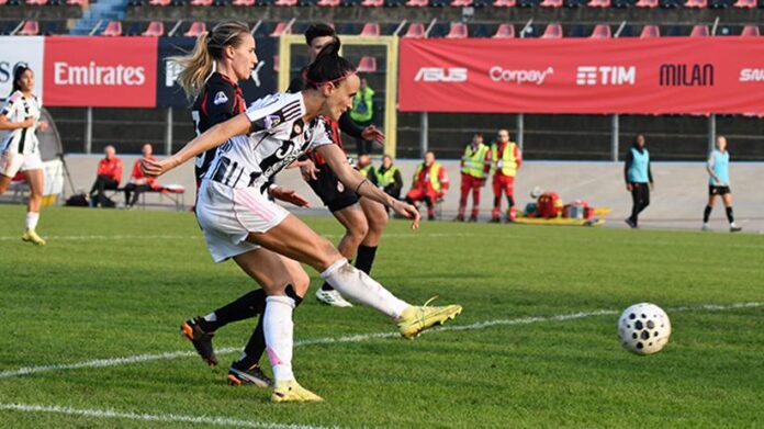 Barbara Bonansea commenta Juventus Parma