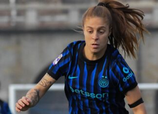 Le 150 presenze di Beatrice Merlo con l’Inter