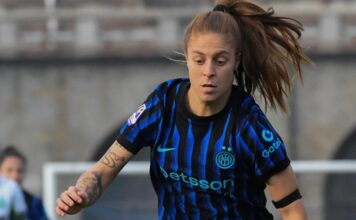 Le 150 presenze di Beatrice Merlo con l’Inter