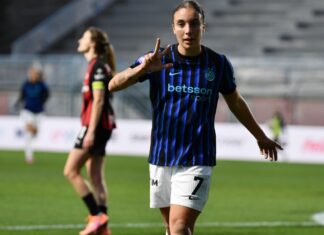 Haley Bugeja, Inter Women: “Dal momento in cui sono arrivata ho sentito di poter crescere e di potermi esprimere al meglio”